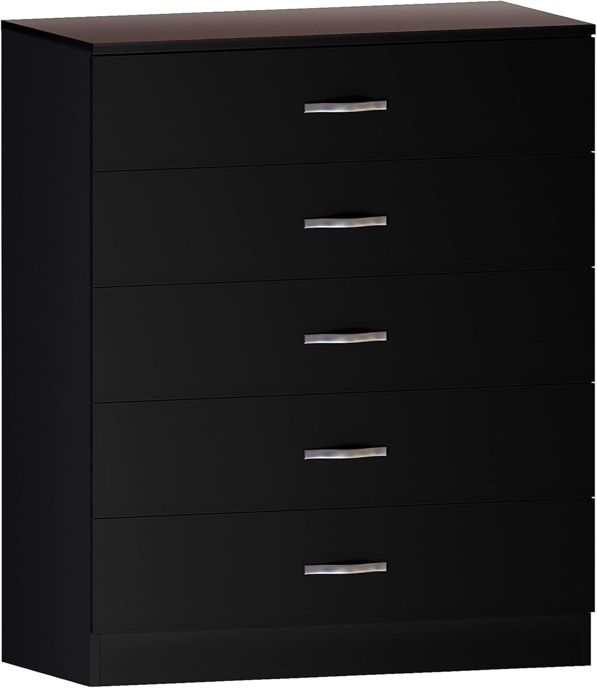 Riano 5-Drawer Chest – Black