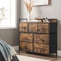 SONGMICS 7-Drawer Fabric Chest
