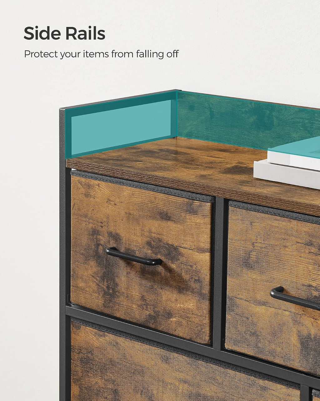 SONGMICS 7-Drawer Fabric Chest