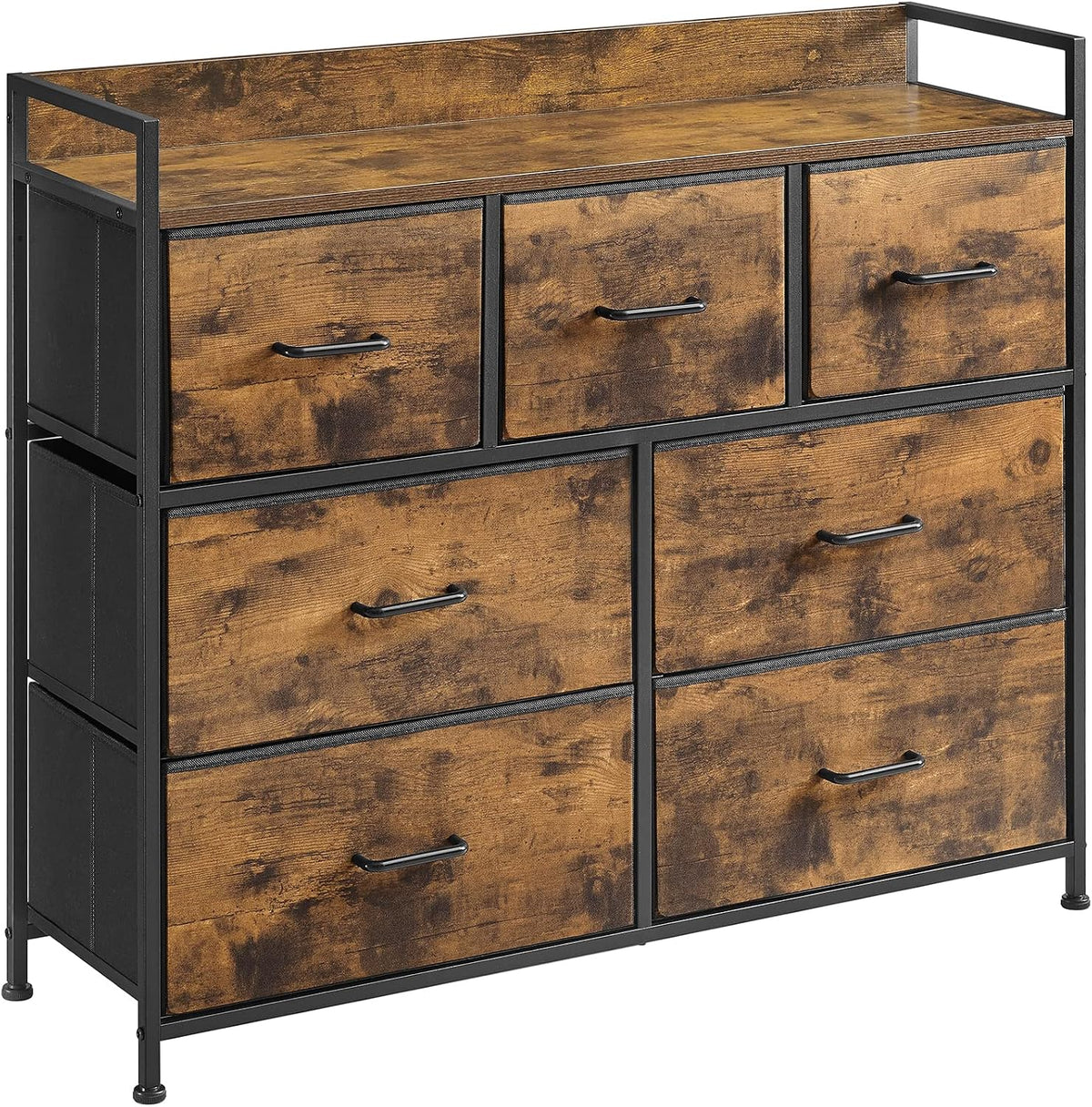 SONGMICS 7-Drawer Fabric Chest